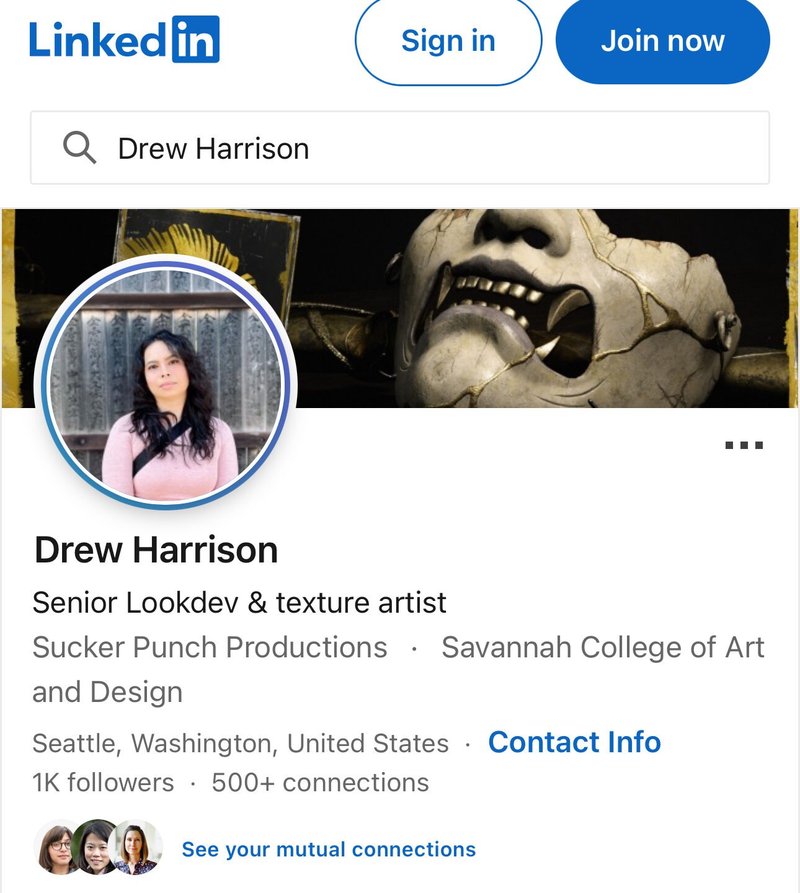Drew Harrison